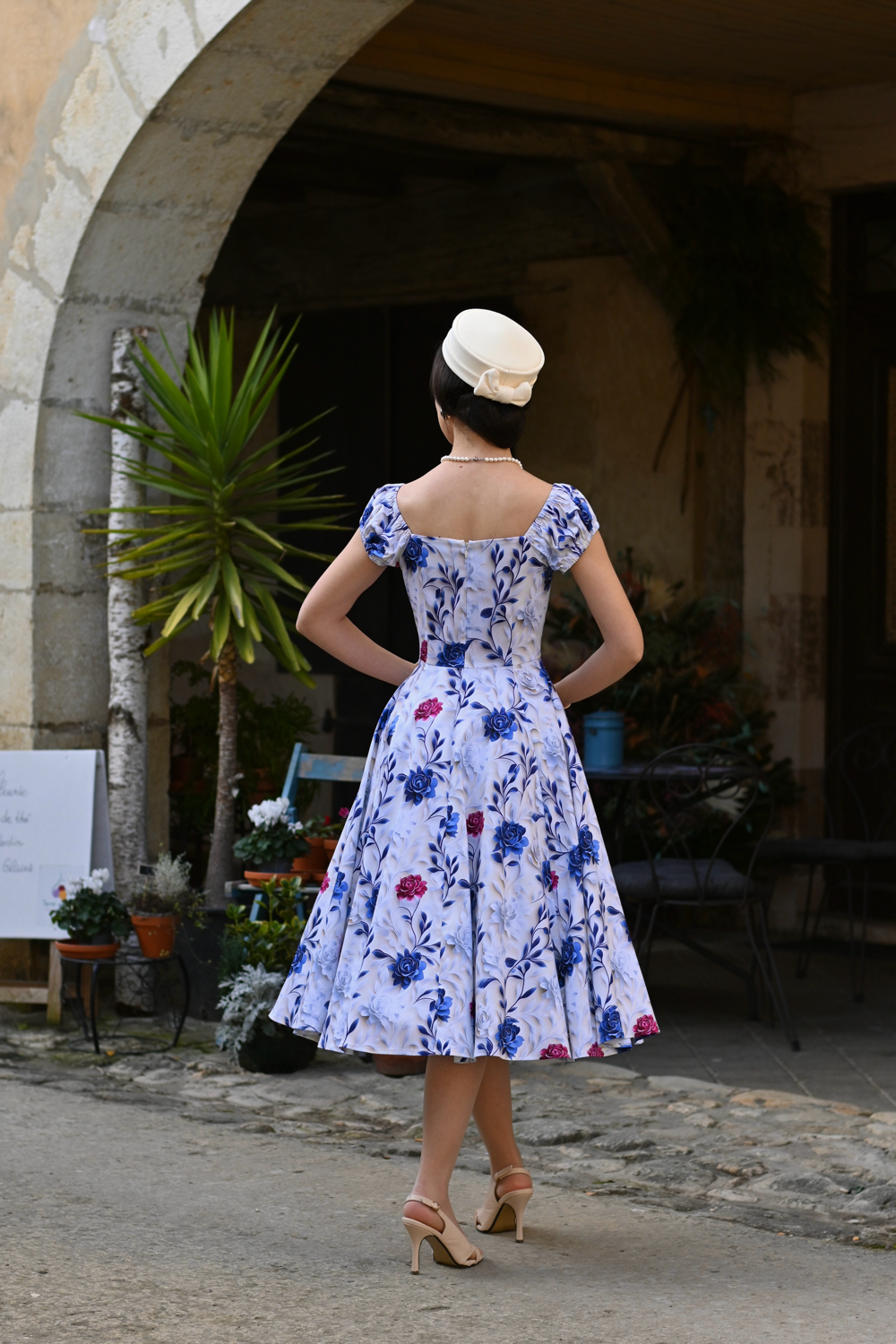 Wildflower Swing Dress